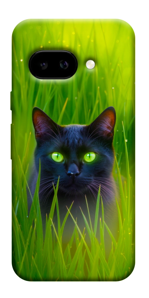 Чохол Cat in the grass для Google Pixel 9a