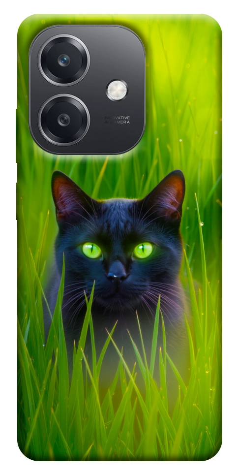 Чехол Cat in the grass для Oppo A40m