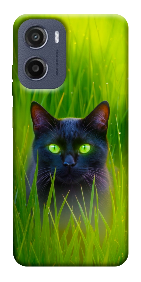 Чехол Cat in the grass для Motorola Moto G05