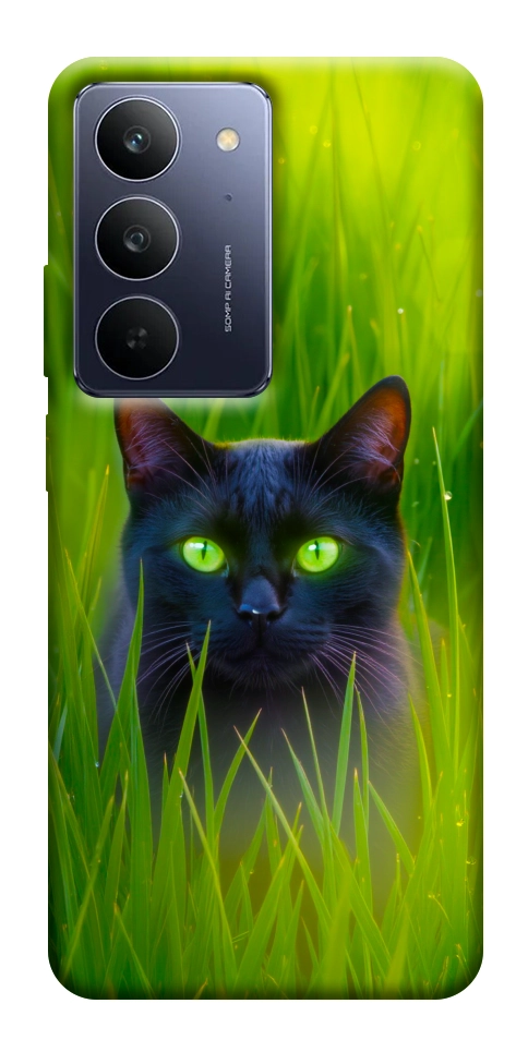 Чехол Cat in the grass для Realme C75x