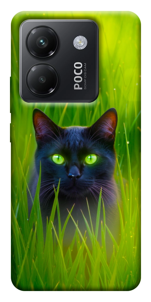 Чохол Cat in the grass для Xiaomi Poco M7 Pro 5G