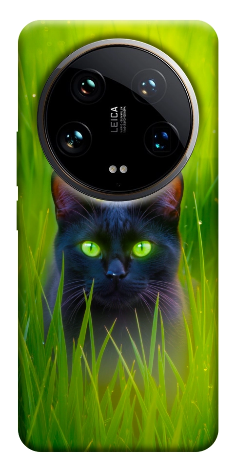 Чехол Cat in the grass для Xiaomi 14 Ultra