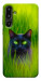 Чохол Cat in the grass для Galaxy F16 5G