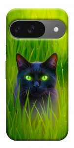 Чехол Cat in the grass для Google Pixel 10