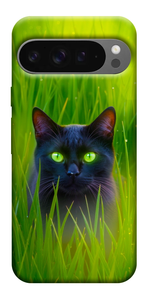 Чехол Cat in the grass для Google Pixel 10 Pro XL