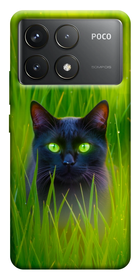 Чехол Cat in the grass для Xiaomi Poco F6 Pro
