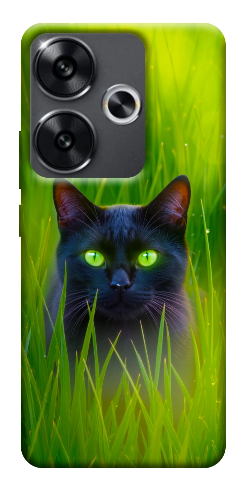 Чохол Cat in the grass для Xiaomi Poco F6