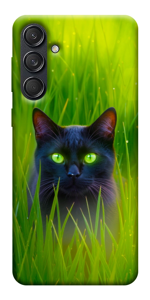 Чехол Cat in the grass для Galaxy M55