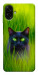 Чехол Cat in the grass для Galaxy A07