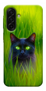 Чохол Cat in the grass для Samsung Galaxy A17 5G