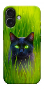Чехол Cat in the grass для iPhone 17
