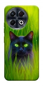 Чехол Cat in the grass для TECNO Spark 30 Pro (KL7)