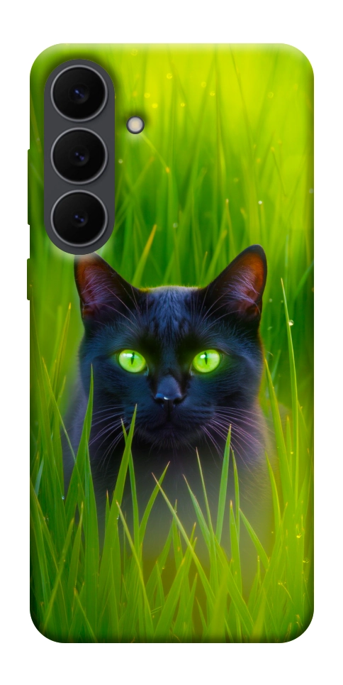 Чехол Cat in the grass для Galaxy S25 FE