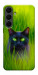 Чехол Cat in the grass для Galaxy S25 FE