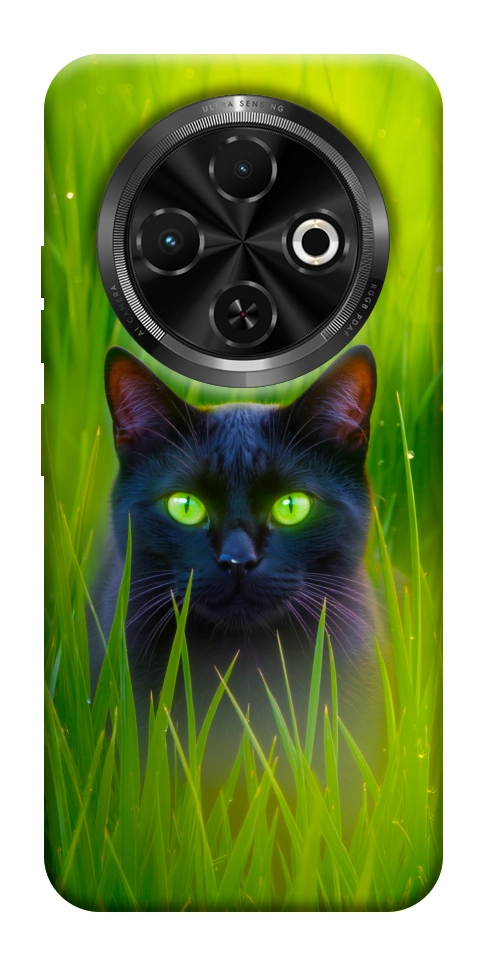 Чехол Cat in the grass для TECNO Spark 30C (KL5n)