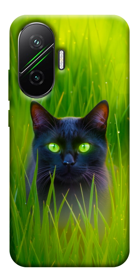 Чохол Cat in the grass для Xiaomi Poco F7