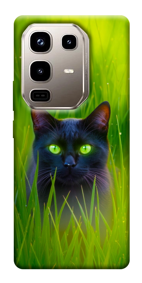 Чехол Cat in the grass для Infinix Note 50 Pro 4G