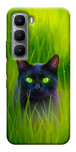 Чехол Cat in the grass для Infinix Hot 60i