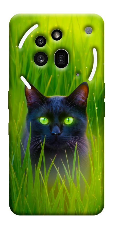 Чехол Cat in the grass для Nothing Phone (3a) Pro
