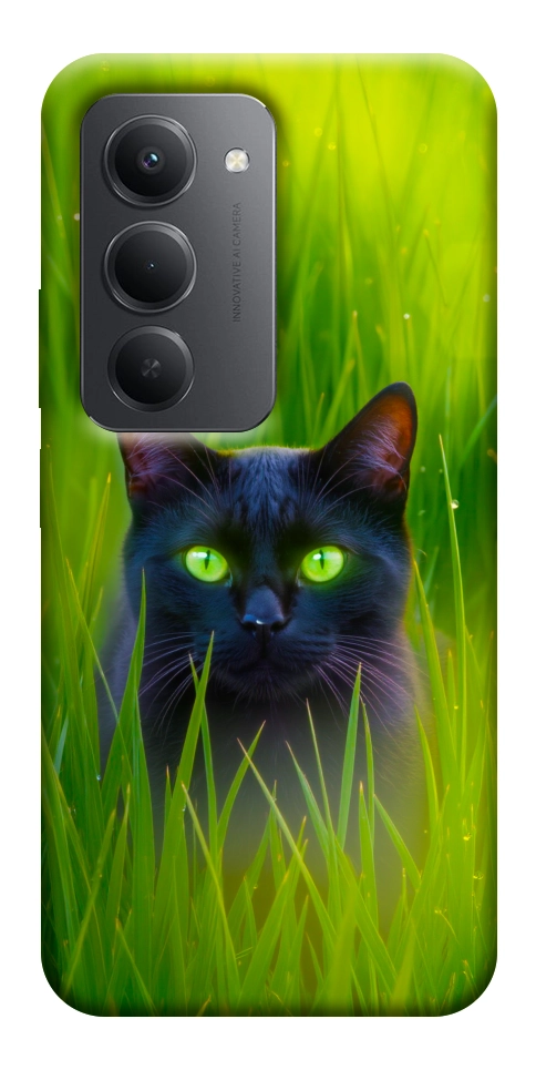 Чохол Cat in the grass для Xiaomi Redmi 15 (Europe version)