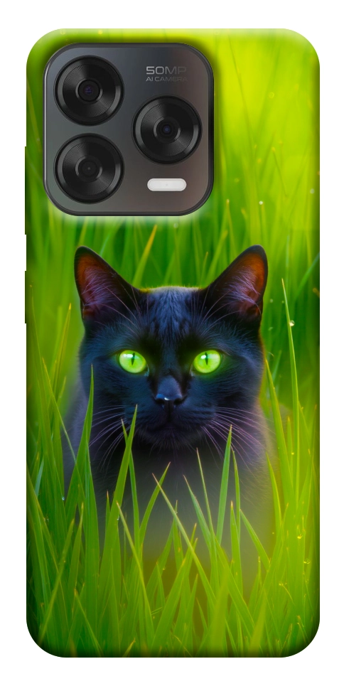 Чохол Cat in the grass для ZTE Nubia V70 Design