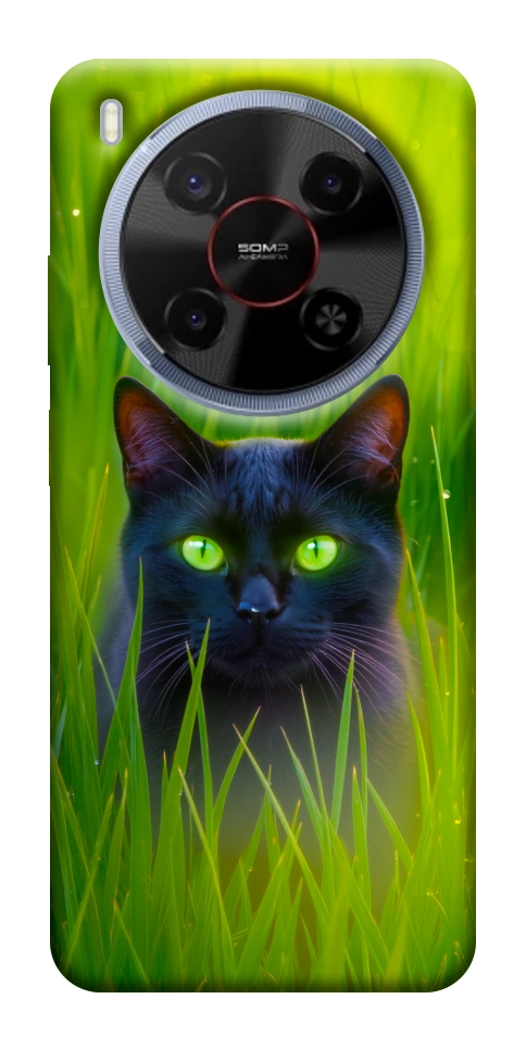 Чехол Cat in the grass для ZTE Nubia V70 Max