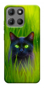 Чехол Cat in the grass для Motorola Moto G15 Power