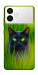 Чехол Cat in the grass для Galaxy S26+