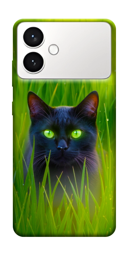 Чохол Cat in the grass для Galaxy S26 Edge