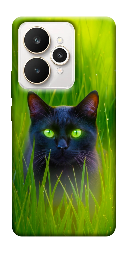 Чехол Cat in the grass для Realme 15