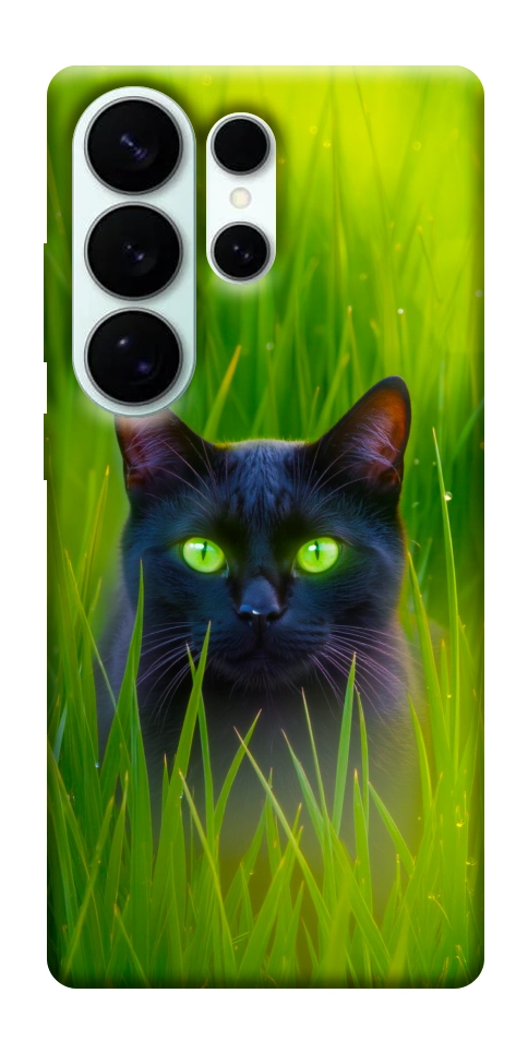 Чехол Cat in the grass для Galaxy S26 Ultra