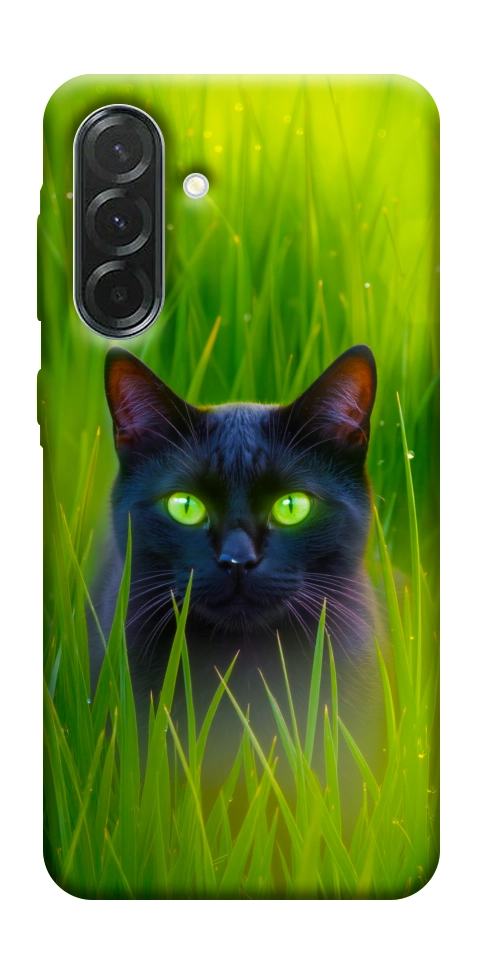 Чехол Cat in the grass для Galaxy A37 5G
