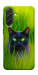 Чехол Cat in the grass для Galaxy A37 5G