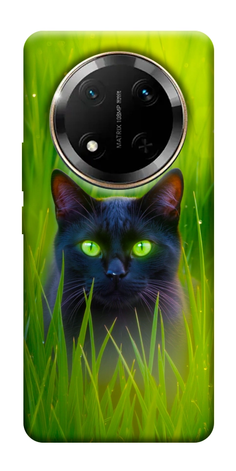 Чехол Cat in the grass для Huawei Honor X9c