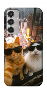 Чехол Cool cats city для Galaxy M35 5G
