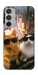 Чехол Cool cats city для Galaxy M35 5G