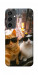 Чехол Cool cats city для Galaxy S24 FE