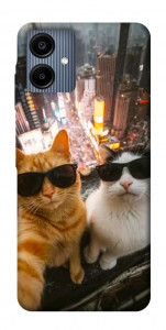 Чехол Cool cats city для Galaxy A06