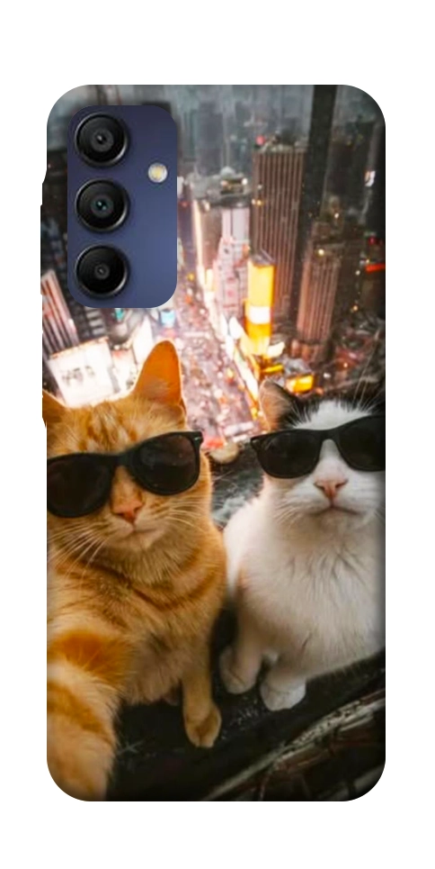 Чехол Cool cats city для Galaxy A16 5G