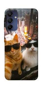 Чехол Cool cats city для Samsung Galaxy A16 5G