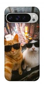 Чохол Cool cats city для Google Pixel 9 Pro XL