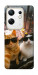 Чохол Cool cats city для Infinix Zero 30 4G