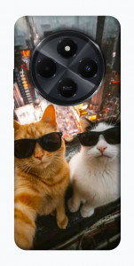 Чехол Cool cats city для Xiaomi Poco C75
