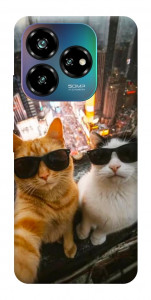 Чехол Cool cats city для ZTE Nubia V60