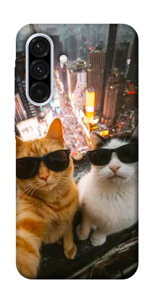 Чехол Cool cats city для Galaxy A36 5G
