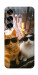Чехол Cool cats city для Galaxy S25