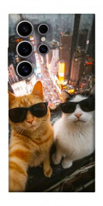Чохол Cool cats city для Galaxy S25 Ultra