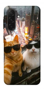 Чехол Cool cats city для Galaxy A26 5G