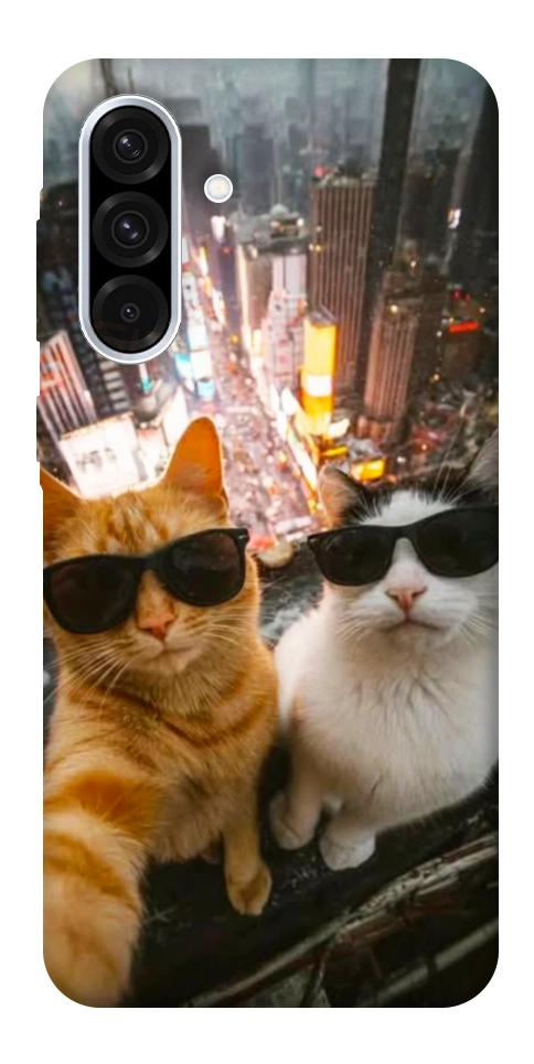 Чохол Cool cats city для Galaxy A56 5G