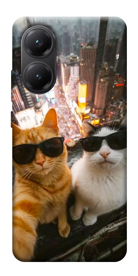 Чохол Cool cats city для Xiaomi Poco X7 Pro